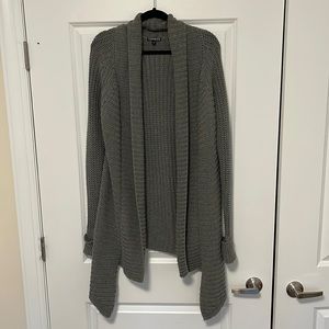 Express long cardigan
